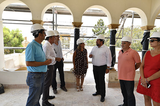 La Diputación incorporará Villa Elisa al catálogo de bienes recuperados en su apuesta por el turismo cultural y de experiencias