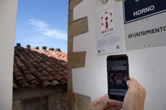 Éxito del Plan Wifi-135 de la Diputación con 536 puntos de conexión en 111 municipios de la provincia de Castellón