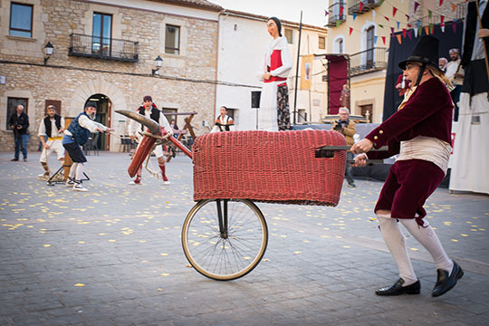 El Dolçainer de Tales de Xarxa Teatre en Rossell