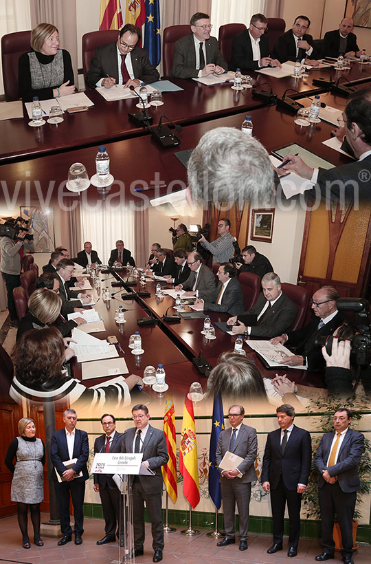 Reunión de la Mesa de la Cerámica en Castellón
