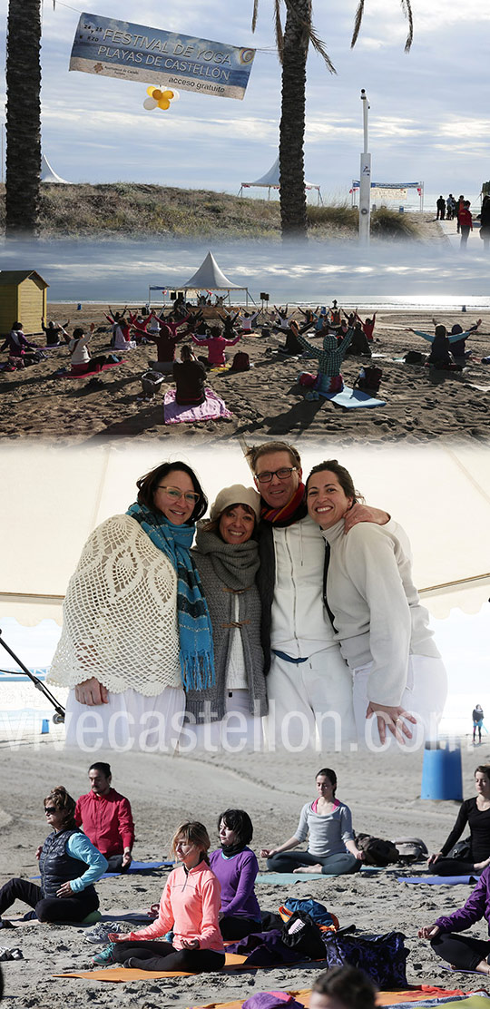 Festival de Yoga de Primavera en la Playa del Pinar