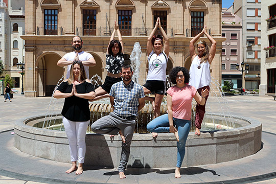 Castellón celebra el Día Mundial del Yoga el jueves 21 de junio