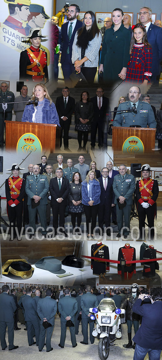 Guardia Civil, 175 años con la provincia de Castellón Guardia Civil, 175 años con la provincia de Castellón
