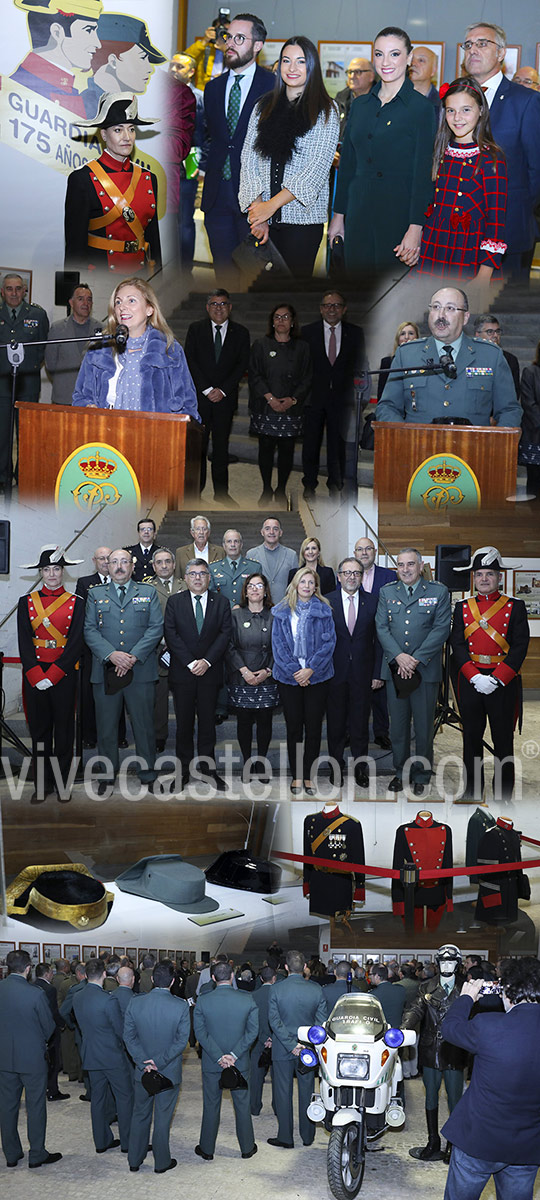 Guardia Civil, 175 años con la provincia de Castellón