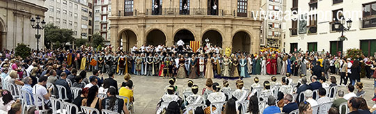 Conmemoración del 9 d´Octubre, día de la Comunitat Valenciana