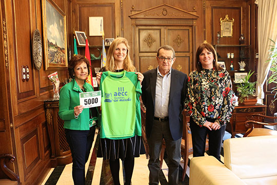 La marcha contra el cáncer ´Ciutat de Castelló´ ya tiene 5.000 inscritos La marcha contra el cáncer ´Ciutat de Castelló´ ya tiene 5.000 inscritos