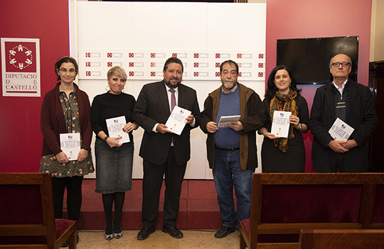 La Diputación aúna esfuerzos con la Asociación Alcer Castalia para mejorar la nutrición de los enfermos renales y trasplantados