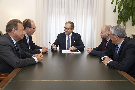 La Diputación  y  ASCER trabajarán de forma coordinada para crear sinergias que beneficien a la industria y a la  sociedad de Castellón
