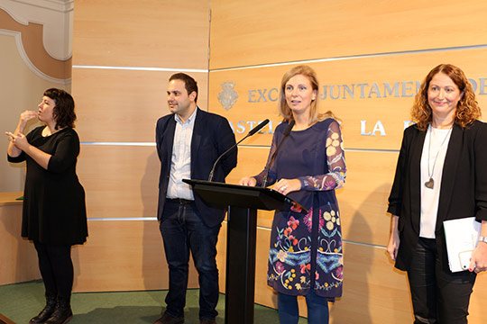 Castelló compite con cinco ciudades europeas para ser Ciudad Accesible de la UE 2020 