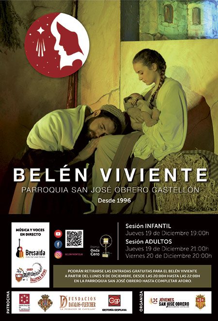 El Belén viviente de San José Obrero, el auto sacramental señero de Castellón