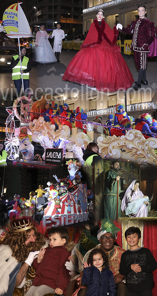 Cabalgata de los Reyes Magos en Castelló Cabalgata de los Reyes Magos en Castelló