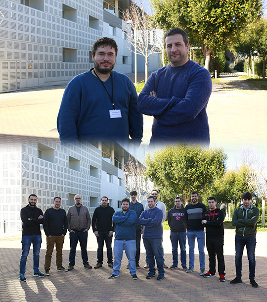 La start-up de Espaitec Cloudappi recibe un accésit en los I Premios de la Red de Parques Científicos Valencianos La start-up de Espaitec Cloudappi recibe un accésit en los I Premios de la Red de Parques Científicos Valencianos
