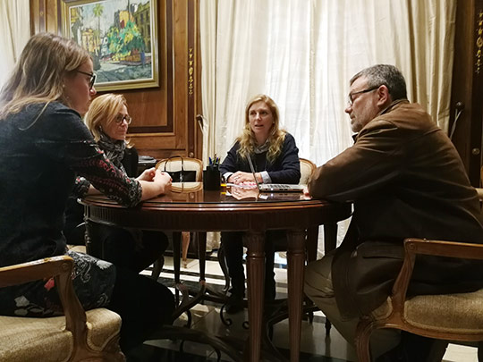 Castelló culmina su primera licitación 100% electrónica y avanza hacia un sistema de contratación con consumo cero de papel