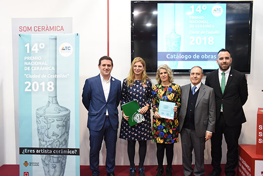 Carmela Tello, Premio Nacional de Cerámica Ciudad de Castelló