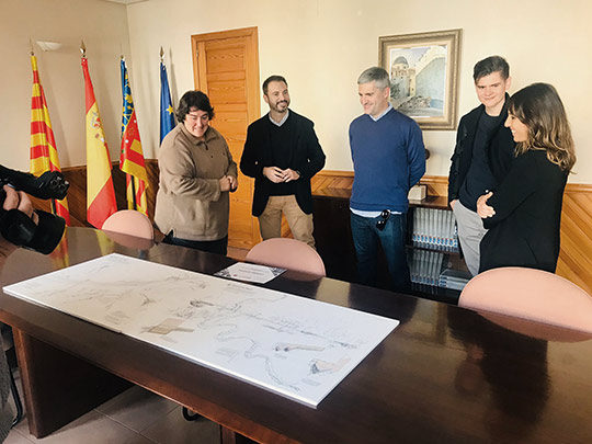 La Diputación aumentará la dotación de los premios ‘Som Ceràmica’ para la regeneración de espacios urbanos hasta los 400.000 euros