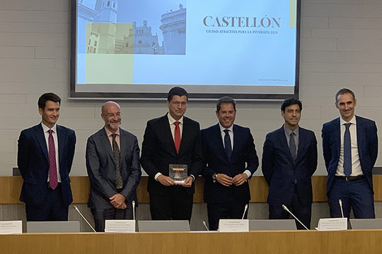 Castelló presenta su potencial inversor y ventajas competitivas en Invest in Cities