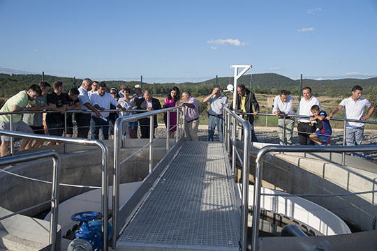 Nuevas actuaciones en materia de depuración de agua en la provincia de Castelló
