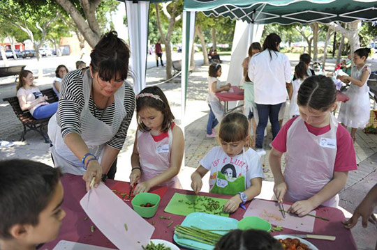 Divercuina de la Terreta, talleres infantiles de cocina en Castellón