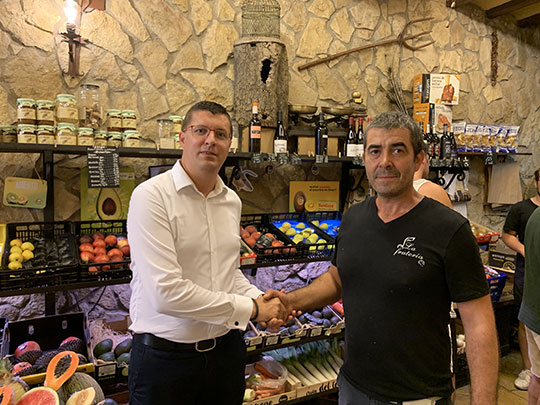 El Ayuntamiento de Castelló impulsará la participación de los comerciantes en el consejo sectorial