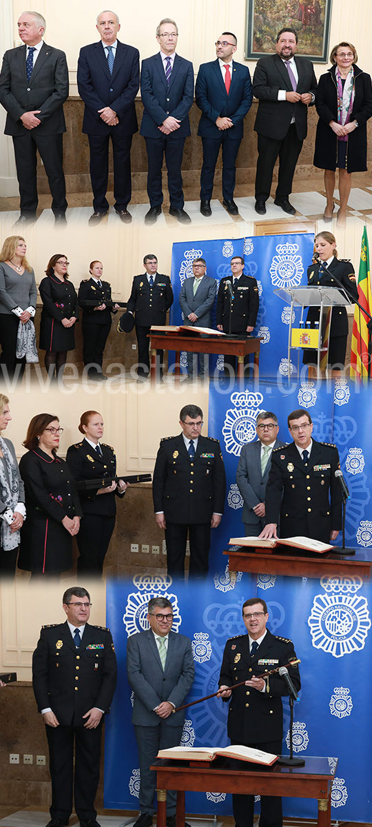 Emilio Romero, nuevo comisario provincial de la Policía Nacional de Castellón Emilio Romero, nuevo comisario provincial de la Policía Nacional de Castellón