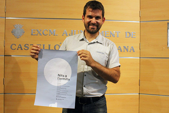 Presentación de la 2ª edición del ciclo ´Nits a l’Ermita´