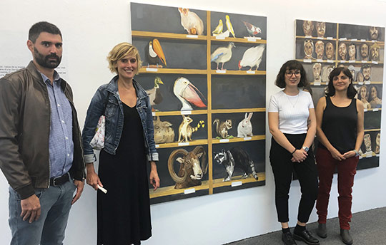 Cultura expone los proyectos de los artistas ganadores de las becas Hàbitat Artístic 2019
