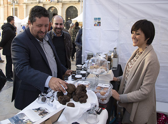 La Diputación organiza este fin de semana la XVI Mostra de la Trufa Negra de l´Alt Maestrat consolidándola en el ámbito nacional