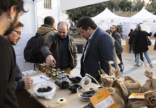 La Diputación fomenta el cultivo de la trufa para generar riqueza y oportunidades en el interior de la provincia 