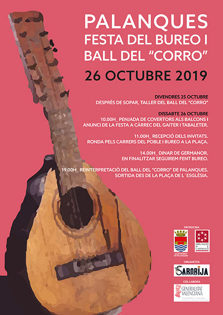 Palanques vivirá el 26 de octubre la fiesta del bureo y ´ball del corro´ Palanques vivirá el 26 de octubre la fiesta del bureo y ´ball del corro´