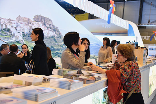 La Diputación coordina la oferta turística provincial en un FITUR del que atraerá nuevas oportunidades para el sector castellonense