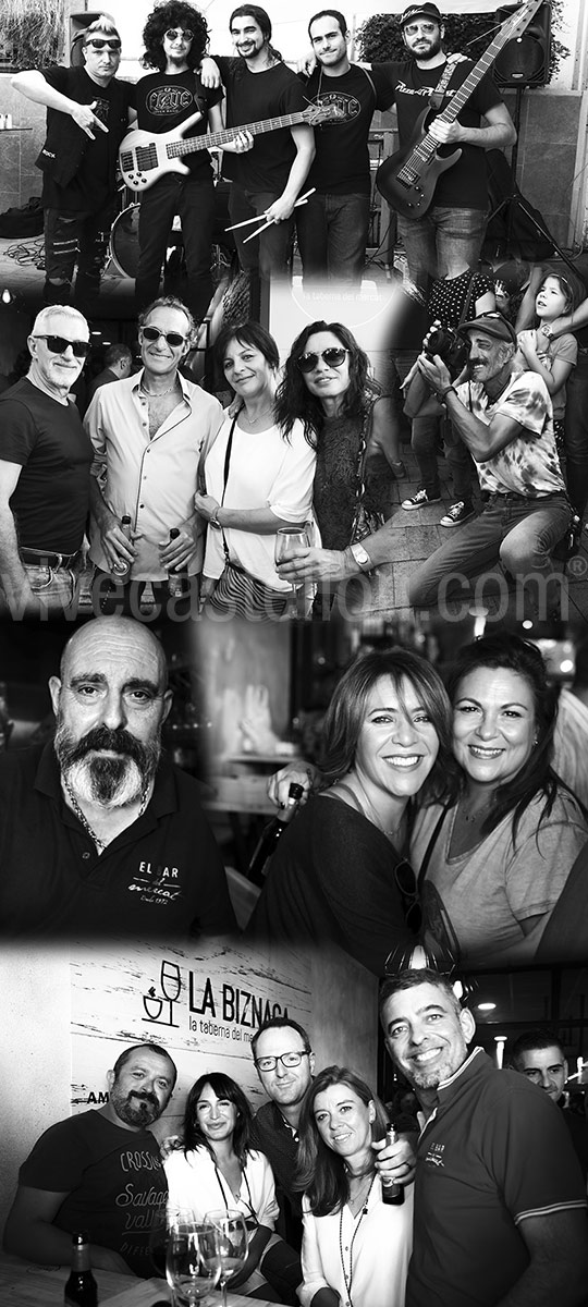 Instantáneas urbanas con la Five Cover Band en Castellón Instantáneas urbanas con la Five Cover Band en Castellón