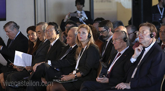 Castelló abre la puerta a inversiones y relaciones bilaterales en el Foro España-Japón Castelló abre la puerta a inversiones y relaciones bilaterales en el Foro España-Japón