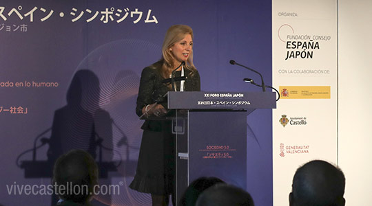 Castelló abre la puerta a inversiones y relaciones bilaterales en el Foro España-Japón Castelló abre la puerta a inversiones y relaciones bilaterales en el Foro España-Japón