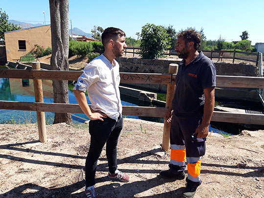 El Ayuntamiento de Castelló potenciará la dinamización ambiental del Molí la Font 