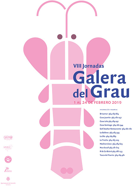 VIII Jornadas de la Galera del Grau, del 1 al 24 de febrero