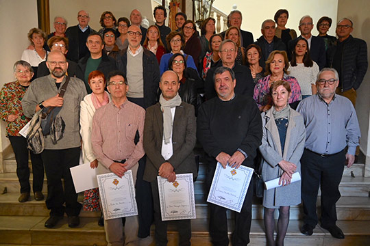 Castelló rinde homenaje a los y las profesionales de la educación que han dedicado su vida a la enseñanza