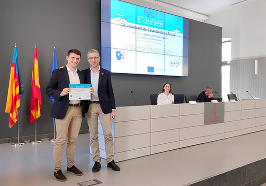 Premian a Castelló por la reestructuración de las líneas de bus y la accesibilidad de las paradas