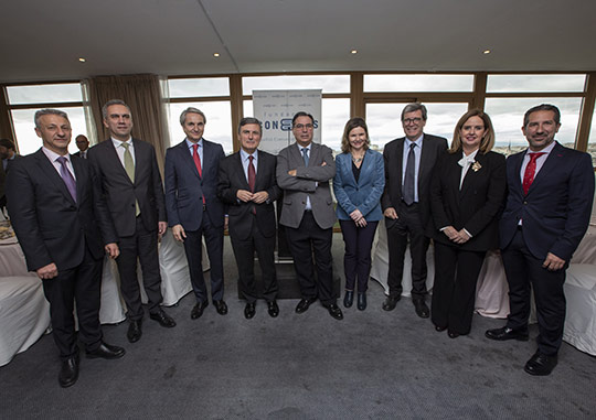 El Corredor Cantábrico- Mediterráneo generará más actividad económica y puestos de trabajo El Corredor Cantábrico- Mediterráneo generará más actividad económica y puestos de trabajo