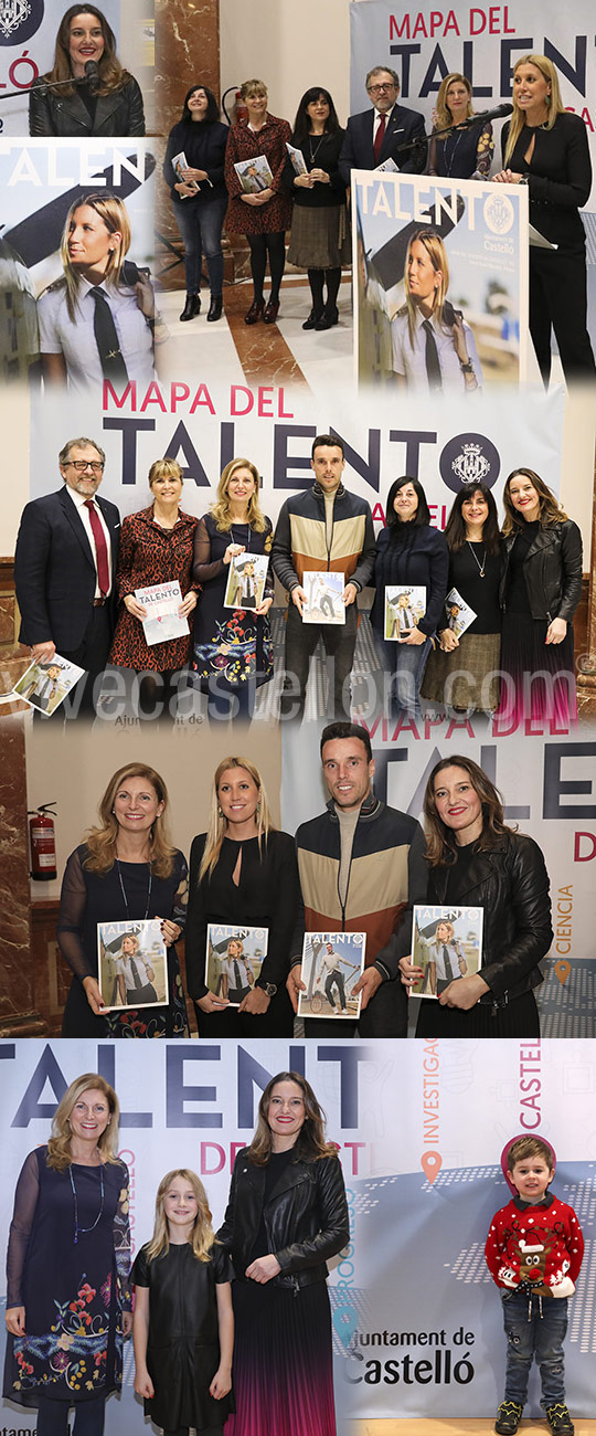 Presentación de la segunda edición de la Revista Talento de Castelló