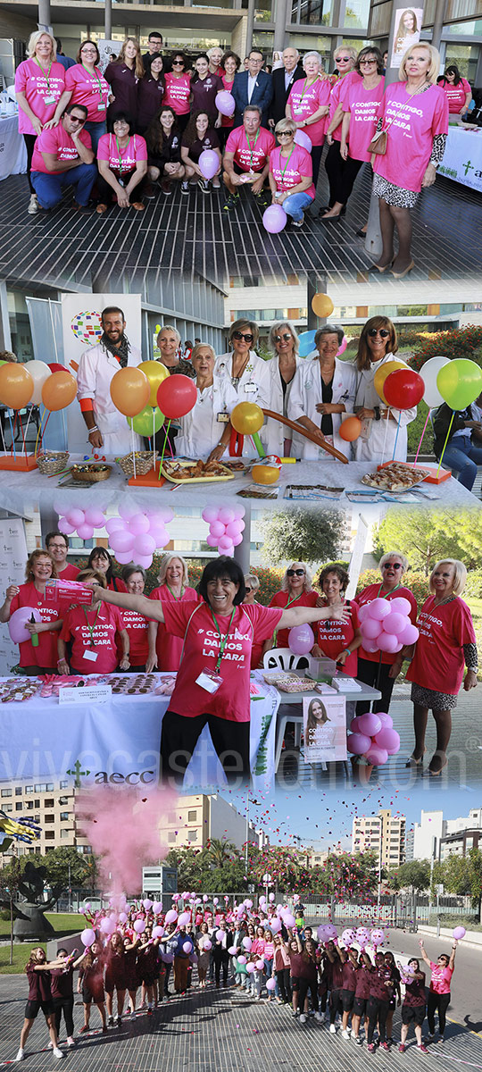 VI Marcha contra el cáncer de mama en Castelló
