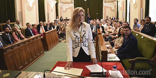 Amparo Marco Gual, reelegida alcaldesa de Castelló