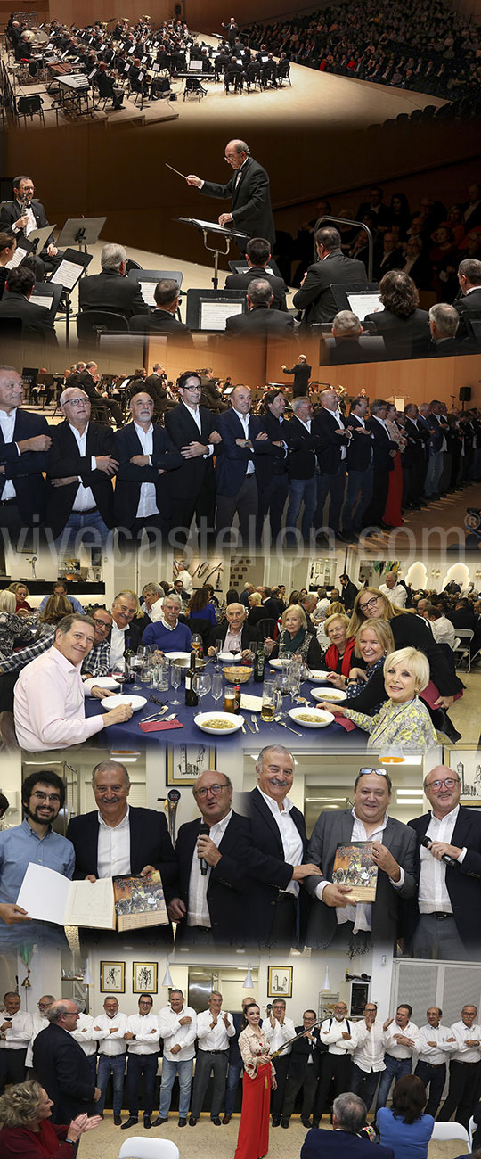 Concierto de la Banda Municipal de Castelló dedicado a los Moros d´Alqueria