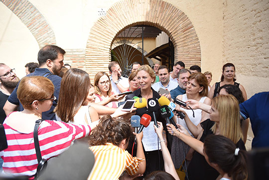 Marco resalta la capacidad del Acord de Fadrell para impulsar la economía y la innovación y generar empleo