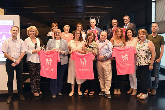 Un paseo por la Vida Castellón 2019, VI Marcha contra el Cáncer