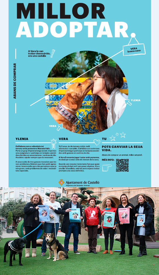 Campaña  Mejor Adoptar