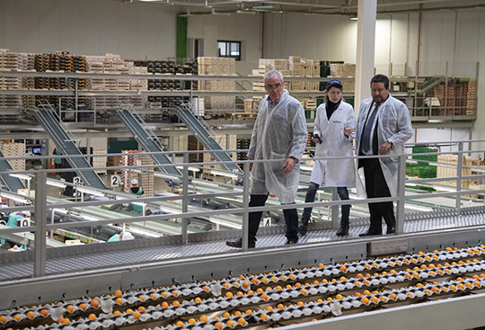 La Diputación eleva a 987.000 euros su inversión para impulsar el consumo de productos agoralimentarios de la provincia