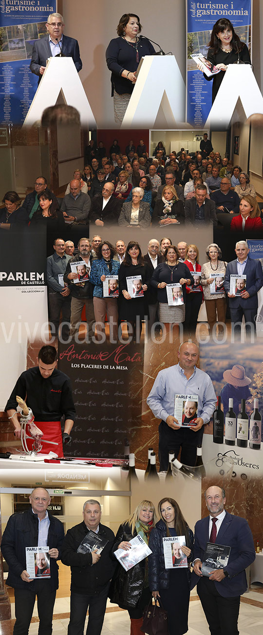 Nace la revista PARLEM DE CASTELLÓ Nace la revista PARLEM DE CASTELLÓ