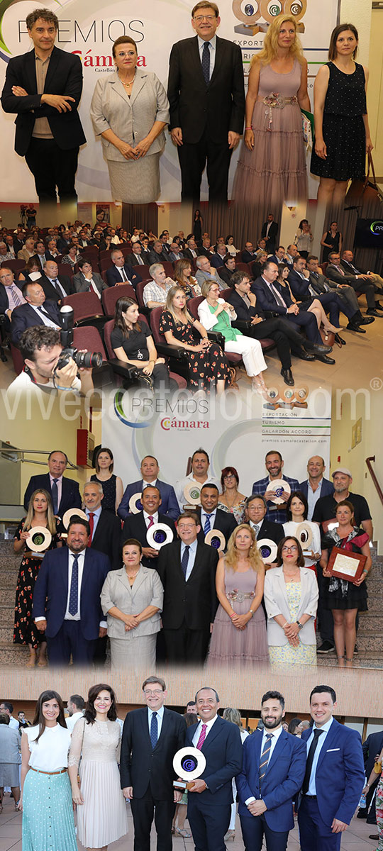 Entrega de los premios 2018 a la Exportación, Turismo y Accord a la Calidad Social