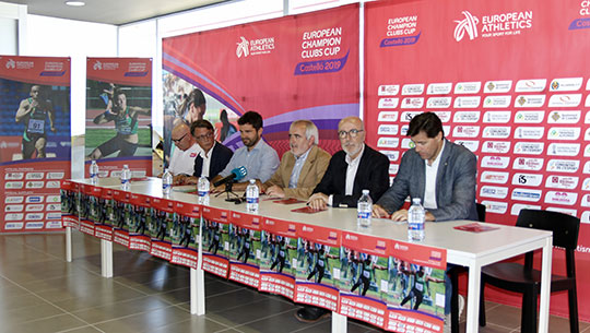 La Diputación refuerza este fin de semana el Campeonato de Europa de Atletismo como parte de Castellón Escenario Deportivo