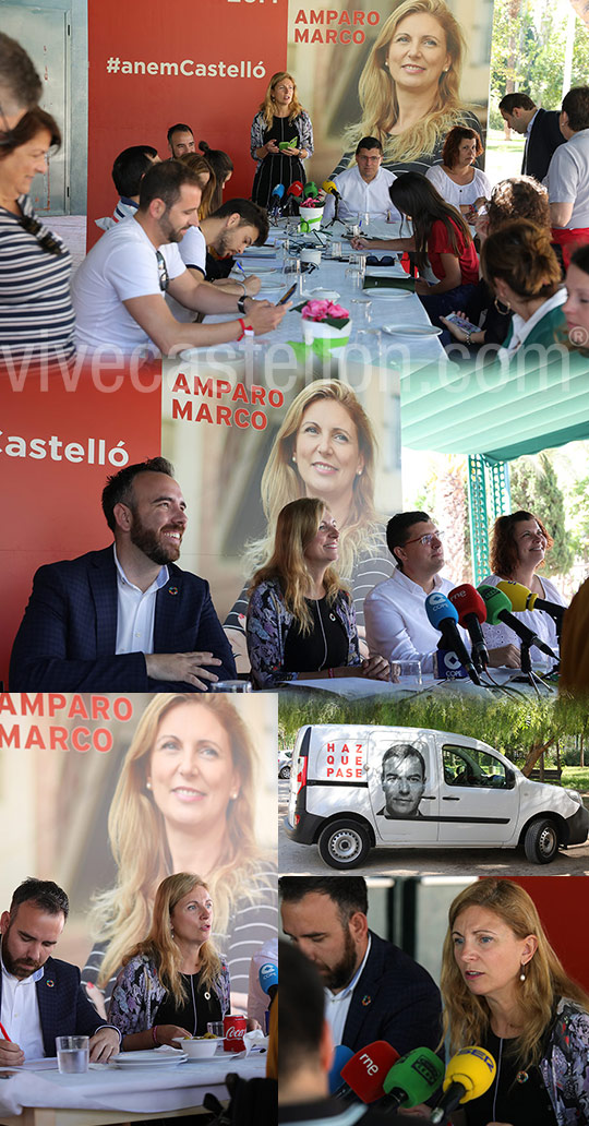 Presentación del programa electoral del PSPV-PSOE al Ayuntamiento de Castell